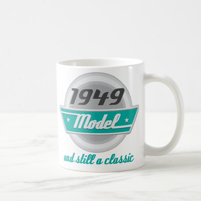 Taza De Café Modelo 1949 y aún una obra clásica (Derecha)