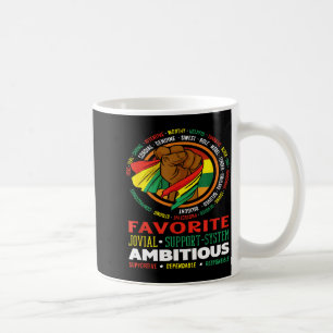 Taza De Café Modelo a seguir héroe padre negro ambicioso fuerte