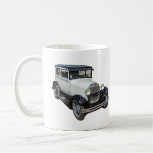 Taza De Café Modelo blanco A mugre