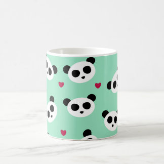 Taza De Café Modelo bonito de la panda
