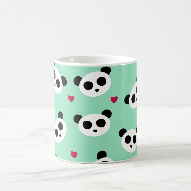 Taza De Café Modelo bonito de la panda (Centro)