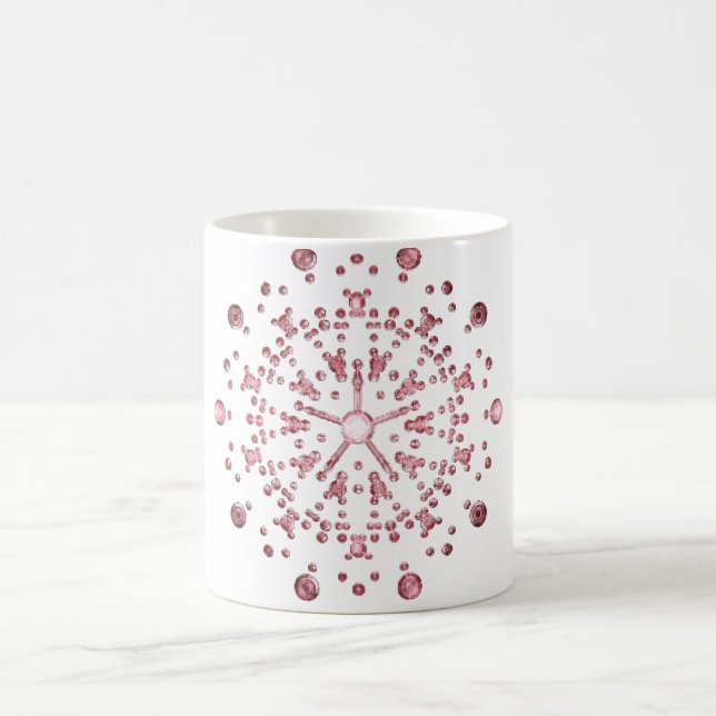 Taza De Café Modelo de difracción (Centro)