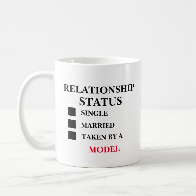 Taza De Café Modelo de estado de relación (Izquierda)