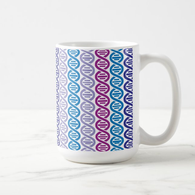 Taza De Café Modelo de la DNA (Derecha)