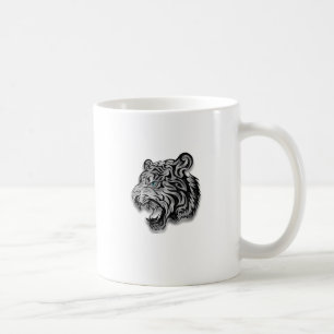 Taza De Café Modelo de la pantera del estampado leopardo de