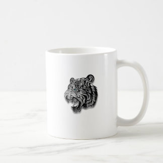 Taza De Café Modelo de la pantera del estampado leopardo de