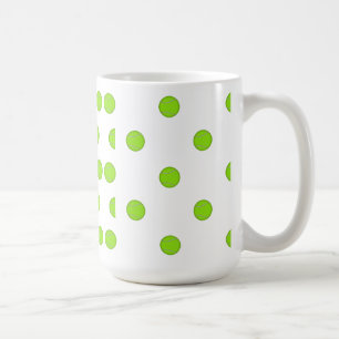 Taza De Café Modelo de la pelota de tenis: