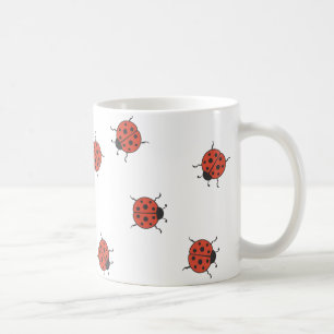 Taza De Café Modelo de Ladybugz