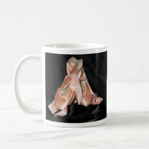 Taza De Café Modelo de los zapatos de ballet