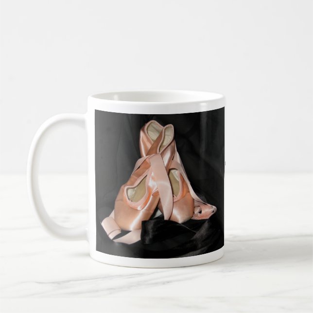 Taza De Café Modelo de los zapatos de ballet (Izquierda)