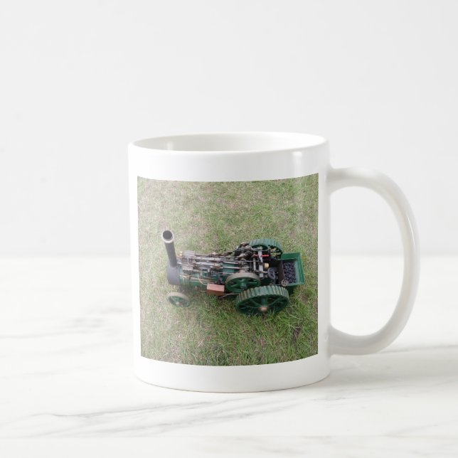 Taza De Café Modelo de motor de tracción (Derecha)