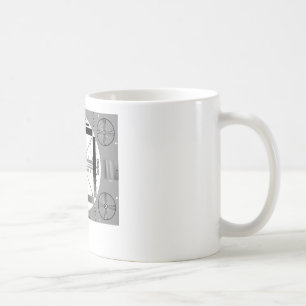 Taza De Café Modelo de prueba de la TV