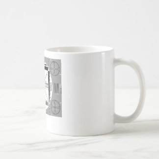 Taza De Café Modelo de prueba de la TV