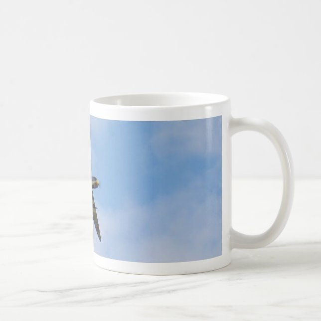 Taza De Café Modelo de Spitfire MK IX MK923 (Derecha)