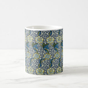 Taza De Café Modelo de William Morris Kennet (azul)