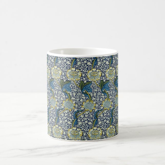 Taza De Café Modelo de William Morris Kennet (azul) (Centro)