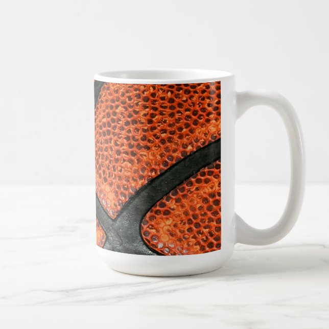 Taza De Café Modelo del baloncesto (Derecha)