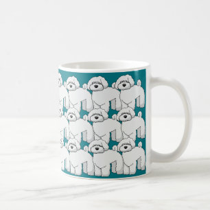 Taza De Café Modelo del perrito de Floofy