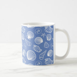 Taza De Café Modelo descarado del Seashell