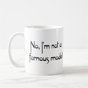 Taza De Café modelo famoso