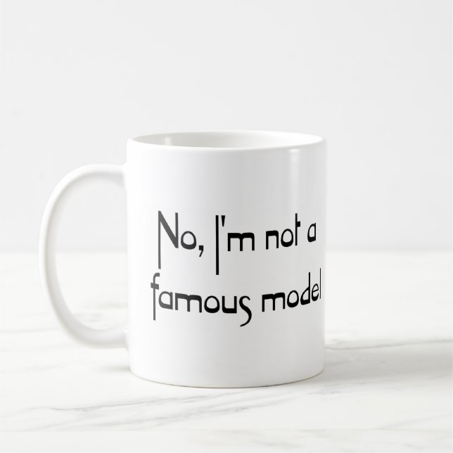 Taza De Café modelo famoso (Izquierda)