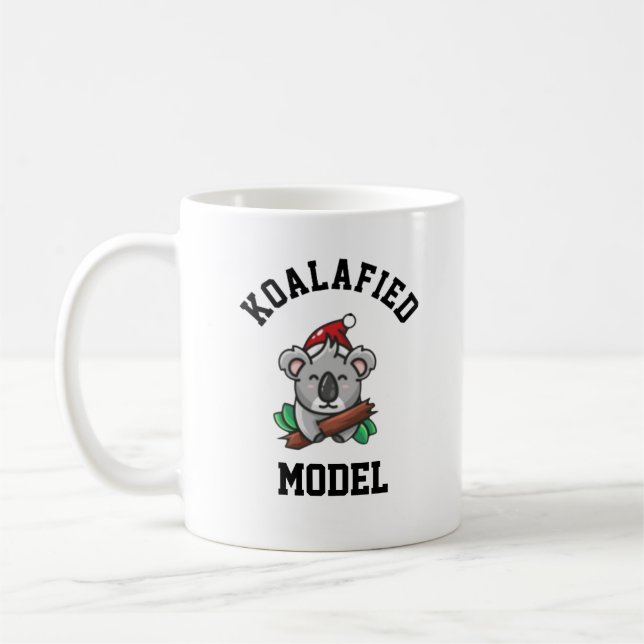 Taza De Café Modelo Koalafied (Izquierda)