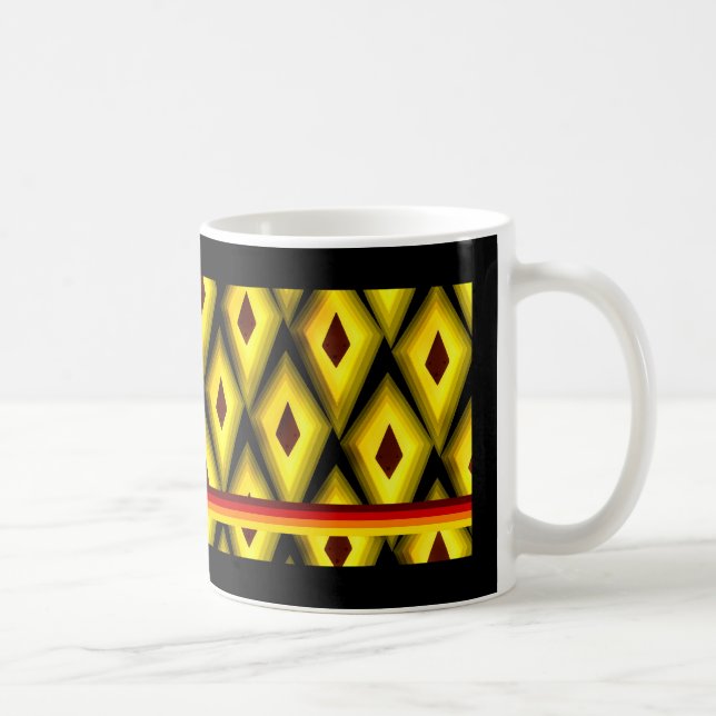 Taza De Café Modelo radial (Derecha)