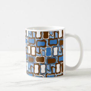 Taza De Café Modelo retro de la gota