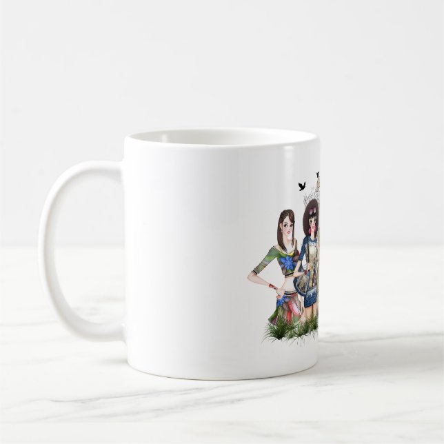 Taza De Café Modelos de moda de moda (Izquierda)