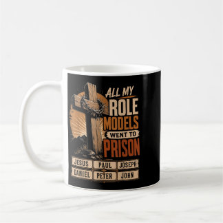 Taza De Café Modelos de rol fueron a la iglesia de cristianos d