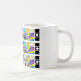 Taza De Café Modern color