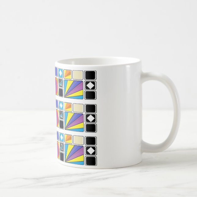 Taza De Café Modern color (Derecha)