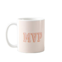 Modern Cute Shadow Print Monograma Personalizado d