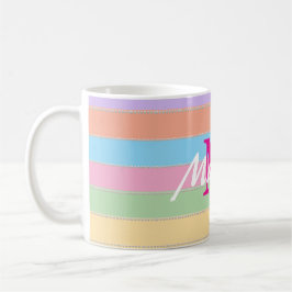 Taza De Café Modern elegant cute simple shiny