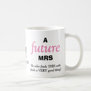 Taza De Café Modern Funny FUTURE SRA. Christian