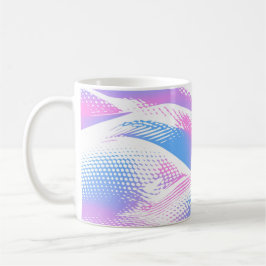 Taza De Café 🌟 Modern Gradient Texture - Smooth & Stylish 🎨