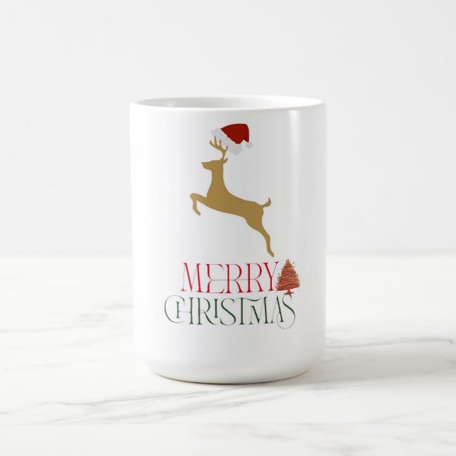 Taza De Café Modern Holiday Coffee Mugs Christmas (Centro)