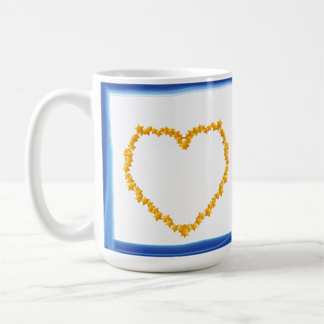 Taza De Café Modern Mug (Izquierda)