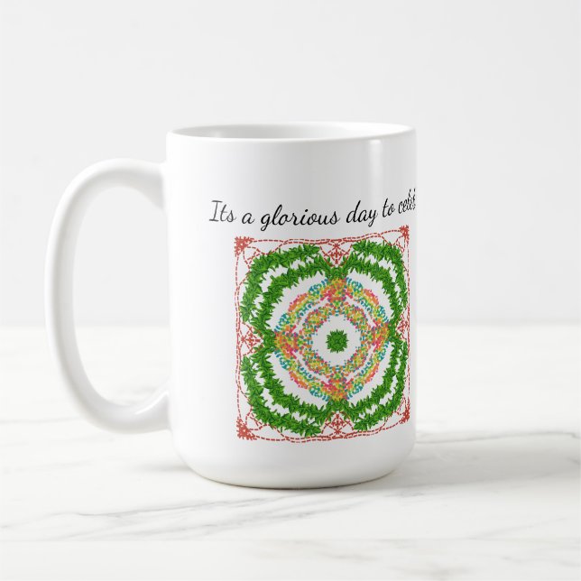 Taza De Café Modern Mug (Izquierda)
