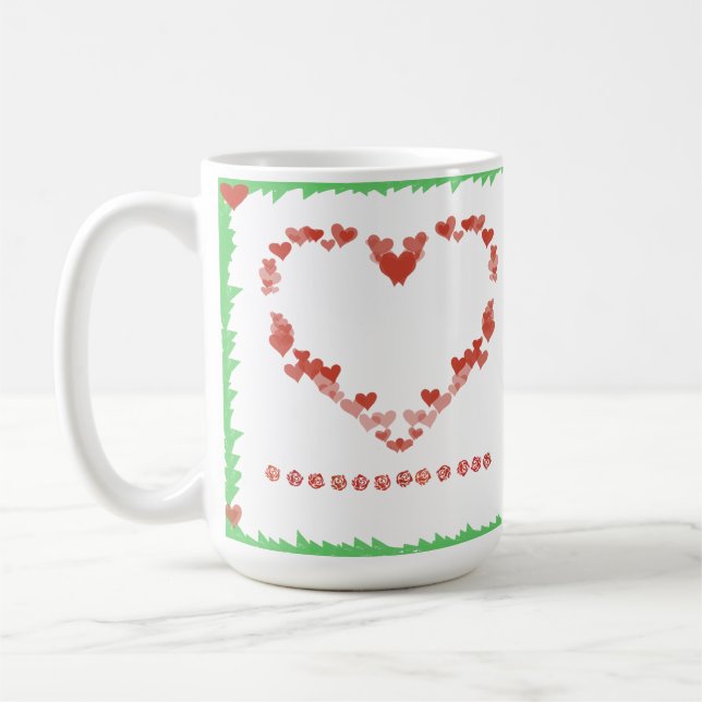 Taza De Café Modern Mug (Izquierda)