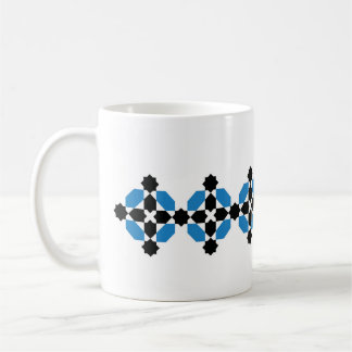 Taza De Café Modern Pattern Mug