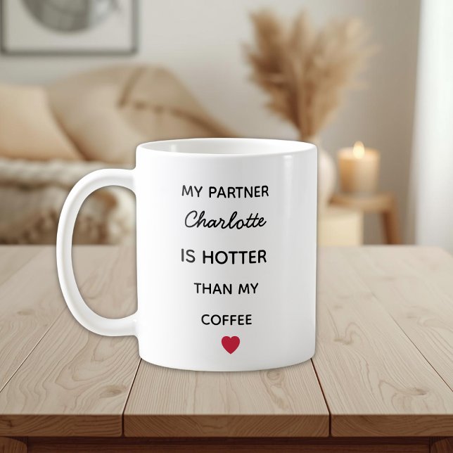 Taza De Café Modern Personalized Partner Coffee Mug (Subido por el creador)