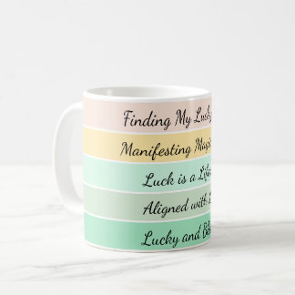 Taza De Café Modern St. Patrick’s Day Gradient