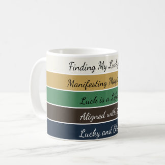 Taza De Café Modern St. Patrick’s Day Gradient