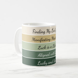 Taza De Café Modern St. Patrick’s Day Gradient