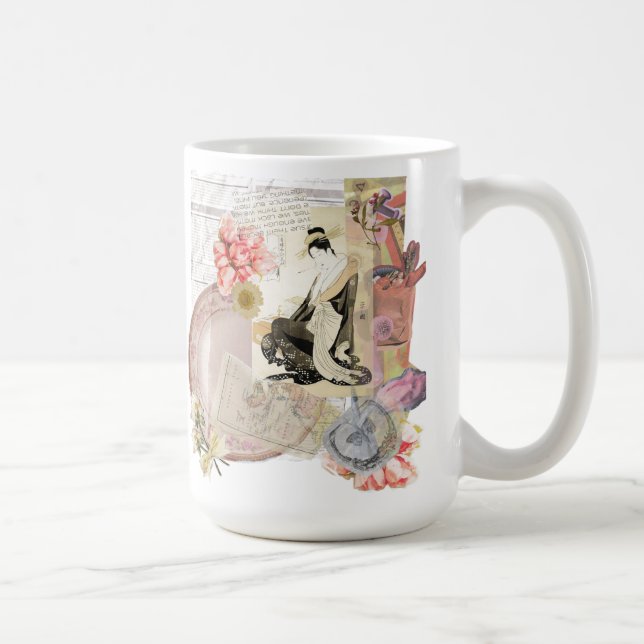 Taza De Café Modern Ukiyo-e Art (Derecha)