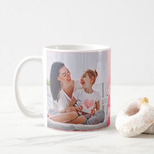 Taza De Café Modern vibrant color mother photo art