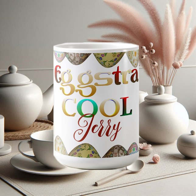 Taza De Café Moderna caligrafía Huevo-estrella Guay Semana Sant (
$14.60
per mug
 
Modern Calligraphy Egg-stra Cool Easter Extra Cute Coffee Mug)