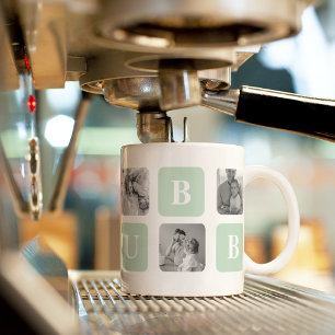 Taza De Café Moderna foto de color mejor regalo para Hubby