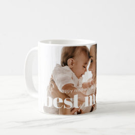 Taza De Café Moderna foto de moda mejor mamá de todos los tiemp